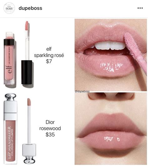 elf lip oil dupe dior|Dior Lip Oil dupe review.